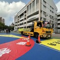 高市警攜手監理所邀國小學童親身體驗大型車視角