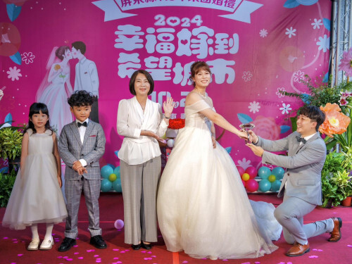 「屏東有囍 希望有你」 114年屏東縣集團婚禮 即將浪漫登場!