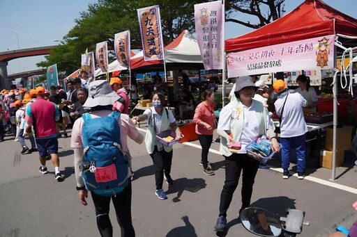 「順天堂」連續十年參與白沙屯媽祖活動展現在地關懷