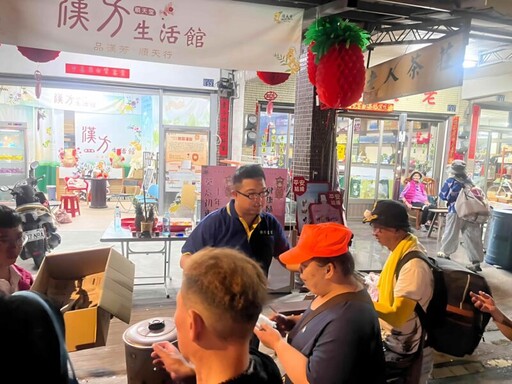 「順天堂」連續十年參與白沙屯媽祖活動展現在地關懷