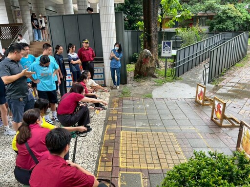 消防員父女同框參與消防體驗 防火宣導溫馨登場！