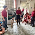 消防安全零距離！東光國小消防體驗營熱情展開！