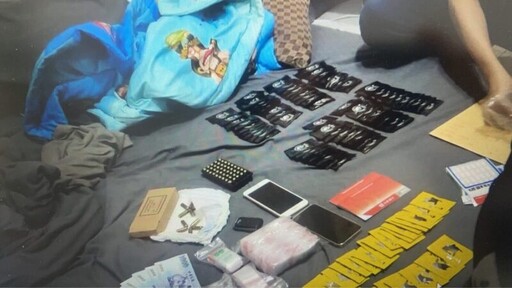 高市刑大破獲網路遊戲幫代練、毒品宅配店到店兩嫌落網
