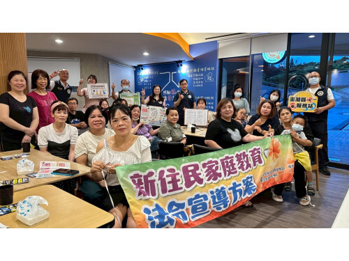 拌起異鄉情 移民署邀菊島新住民手作異國美食