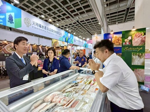 南北美食交融!高雄海洋局攜優質海味 台北食品展創造味蕾震撼