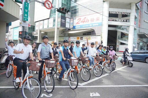 連結在地風華與永續生活 台中綠空廊道騎動新未來