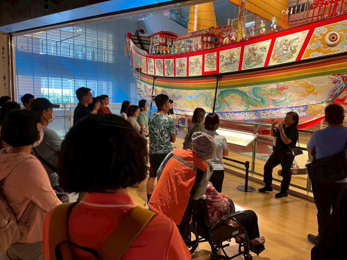 屏東王船文化館超人氣 開館迄今參觀人次突破百萬