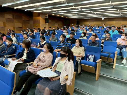 縣府辦理學校採購研習 強化實務知能與工程倫理