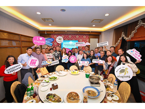 高屏攜手深化國際觀光交流 邀馬來西亞華人旅遊公會業者來台踩線