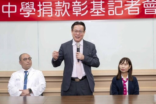 見證奇蹟!康橋中學捐款感謝彰基醫護團隊守護生命