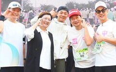 田中馬拉松開跑 2.6萬名跑者及志工熱情參與