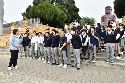 日本高中生近200人來台見學 走讀彰化創造永續觀光新藍海