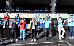 彰化勞資童樂會健行活動 彰化縣立體育場盛大舉行