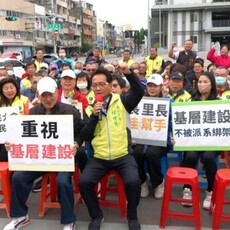 重視基層建設超越派系 林世賢為基層村里鄰長發聲