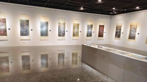 彰化生活美學館推出李憶含書畫展 55件作品展現水墨之美