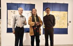 彰化生活美學館推出李憶含書畫展 55件作品展現水墨之美