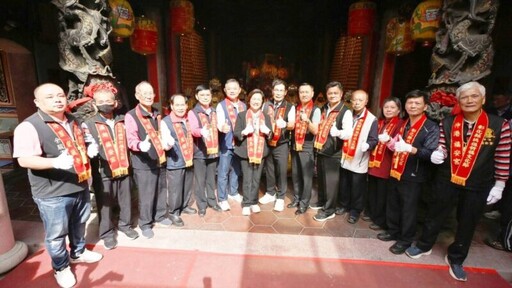 彰化縣媽祖祈福文化節登場 13尊媽祖齊聚社頭枋橋頭天門宮祈福