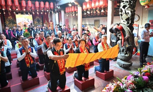 彰化縣媽祖祈福文化節起駕 13間宮廟聯合遶境為眾生祈福消災