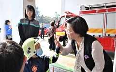 彰化縣政府辦理罹病兒童圓夢活動 讓愛與溫暖成為孩子對抗病魔的力量