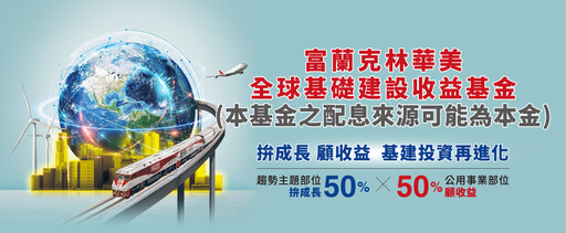 波動中的一盞明燈，新機會從基建開始！