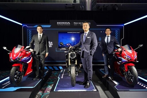 Honda Taiwan三位一體事業 邁向移動新紀元