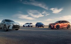 Lexus榮獲2024年車訊風雲獎四項大獎