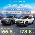 LUXGEN n⁷銷售冠軍無 限專案回饋最高17萬