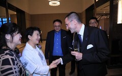 台中市長盧秀燕出席「歐洲日晚宴」深化交流