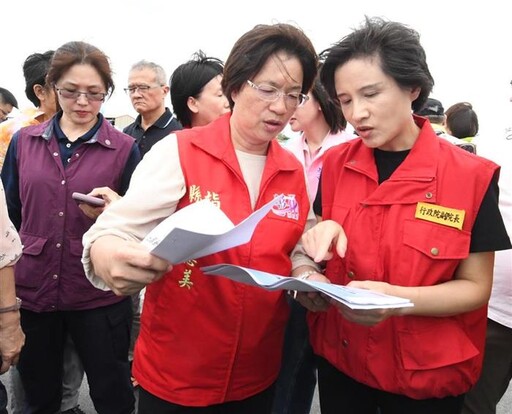 彰化產業颱風受損 王惠美希望中央協助恢復營運