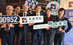 首檔台股AI ETF凱基00952 8/16開募