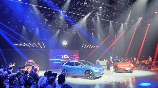 Volkswagen ID. 電動車系在台首演 創新科技