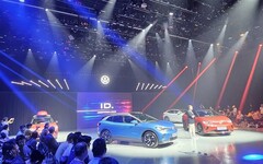 Volkswagen ID. 電動車系在台首演 創新科技