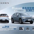 全新LUXGEN n⁷ LR長程版純電119.9萬起