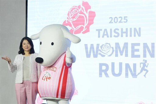 2025台新女子路跑 開放報名 首創寵物3K組