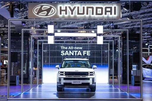 HYUNDAI車展三創開幕 The All-new SANTA FE正式登場