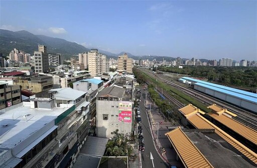 北投區去年擠進北市不動產交易量前5名