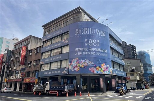 全台Q1個案、戶數雙創歷史次低