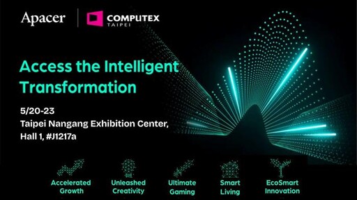 迎向AI時代儲存方案 宇瞻COMPUTEX全亮相