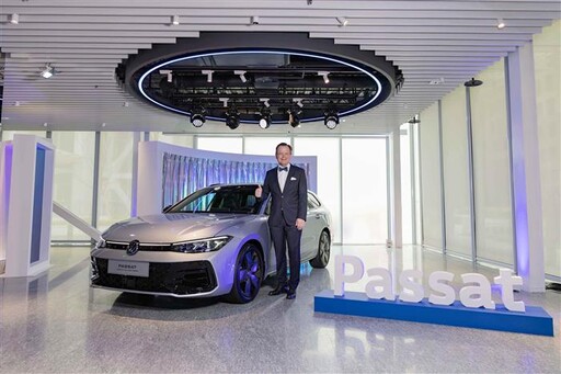 Volkswagen豪華旗艦The all-new Passat 157.8萬起上市