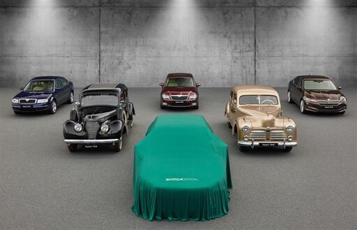 Škoda Superb 新世代旗艦六月震撼登台