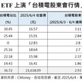 台積電股東會帶財 半導體ETF股價衝高