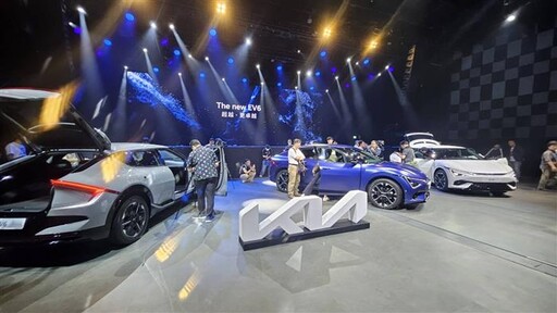 Kia跨界休旅The new EV6 升級配備 最高逾20萬