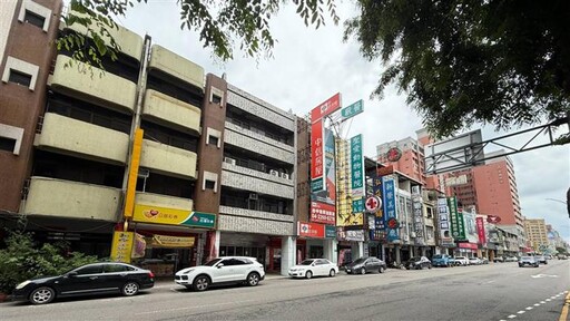 台中南區3年漲16.5% 穩坐舊市區漲幅冠軍