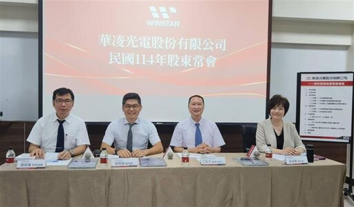 華凌持續推升接單動能 審慎看待今年