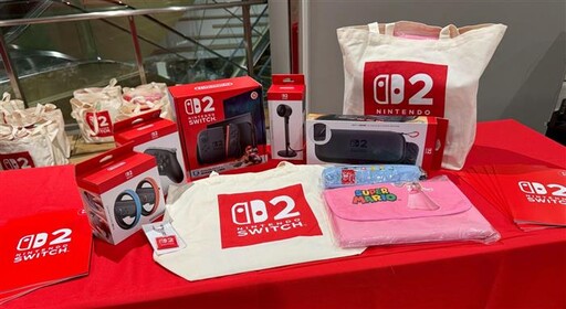 展碁迎旺季拚高峰 Nintendo Switch 2在台開賣