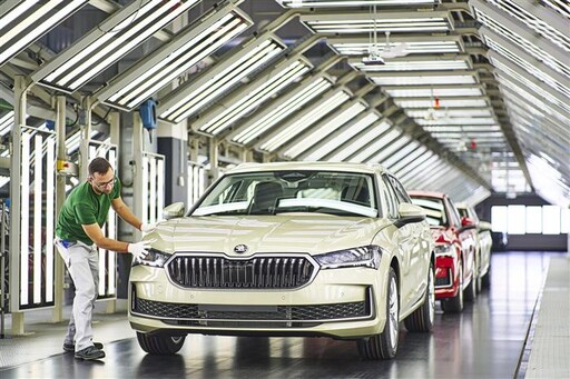 Škoda 躍升歐洲第三大品牌 台灣市場導入新產品