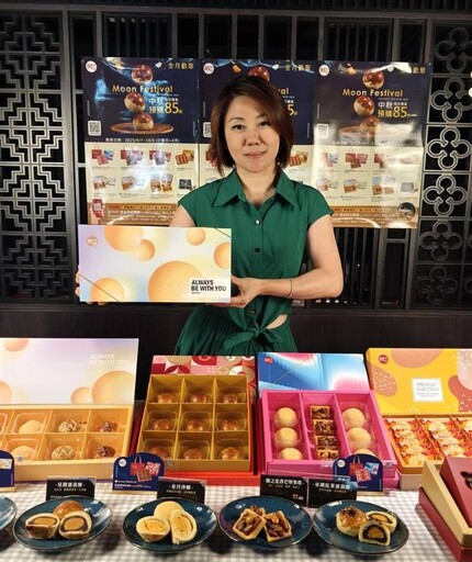 搶攻中秋商機 85℃推8款中秋禮盒預購85折