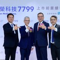 禾榮科完成競拍 9/15每股600元掛牌上市