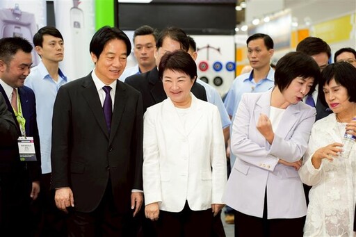 台中國際會展中心試營運 盧為中部產業注入強心針