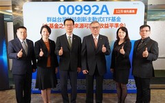 00992A台股主動群益科技創新ETF 12/8開募